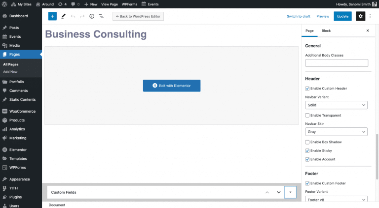 elinks set custom header elinks set custom header